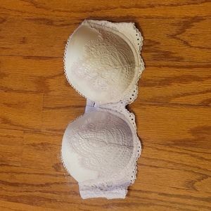 VS Strapless lace bra Size 36C